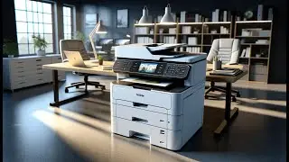 🖨️ Brother Workhorse MFC-L8395CDW Digital Color All-in-One Printer Review 🖨️
