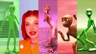 El Combo, Dancing Green Alien -Dame to cosita feat cutty ranks (ultra records)