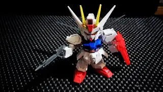 AILE STRIKE GUNDAM SD EX Standard |  Gundam Build