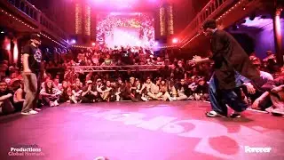 TONY Mc GREGOR vs STEVE... Judge Battle House Dance Forever 2014