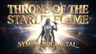 Nova Flare - Throne of the Starlit Flame (Official Music Video) | Epic Symphonic Metal