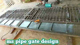 latest gate design for morden home | simple iron gate designs