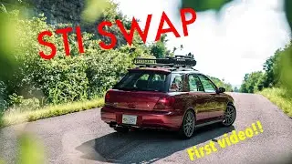 Subaru WRX 6 speed swap!! (FIRST VIDEO!!)
