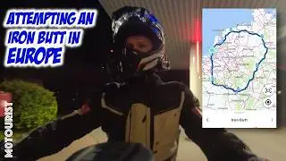 Видеоблог 63 - Попытка покорить IronButt в Европе