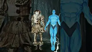 Pennywise Vs Marvel And Dc #shorts #pennywise #marvel #dc