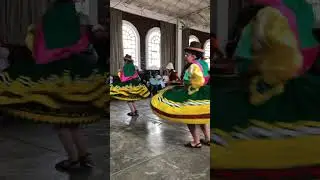 Our Sponsored Children Dancing in Peru!