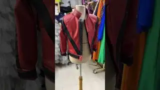 Diy Michael Jackson&rsquo;s Thriller Jacket #thriller  #music #moonwalk #fashion #sewing #michaeljackson