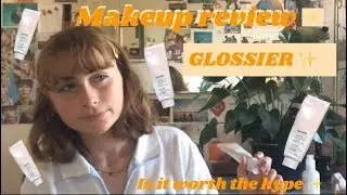Reviewing glossier✨ makeup-is it worth the hype?