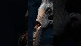 Haathi aur Cheeti Ki Kahani 🐘🐜 #ai #hindistories #sauravjoshivlogs #army #freefire #funny