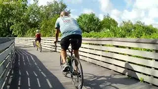 Brevard Zoo Linear Park Trail