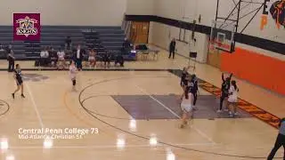 12.16.25 - Central Penn College Knights women’s basketball vs. Mid-Atlantic Christian