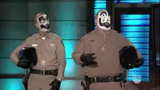 Insane Clown Posse on Lopez Tonight