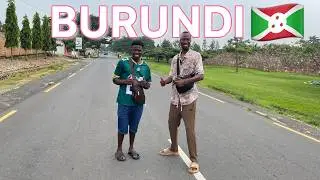 First Time Meeting Go With J in Burundi 🇧🇮