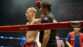 Muay Thai Debut at Chiang Mai Boxing Stadium - Thailand | KNOCKOUT