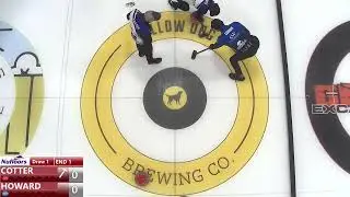 Scott Howard vs  Jim Cotter   Draw 1   Nufloors Penticton Curling Classic 5