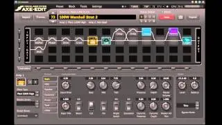 Axe-FX II - Marshall Preset Comparison | FW 15.02