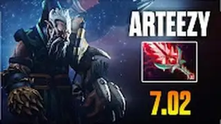 Lone Druid Bloodthorn Meta 7.02 by Arteezy - Epic Gameplay &brvbar; Dota 2