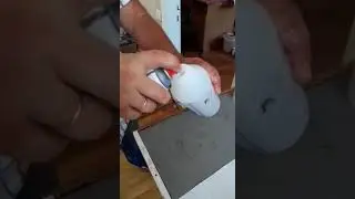 Тестирование объема баллона расскислителя FORCH S410 с молибденом