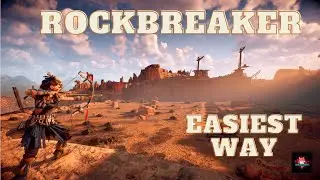 HORIZON ZERO DAWN - KILL ROCKBREAKER EASIEST WAY (2022)