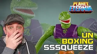 Unboxing Sssqueeze (MotU Origins) | PlanetEternia