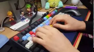 FC980C + BKE9400A Typing