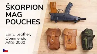 Exploring vz 61 Mag Pouches