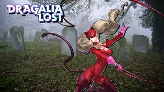 Non-stop shooting! Playing with Panther! Dragalia Lost