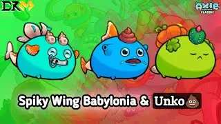 Spiky Wing Babylonia + Unko (AAP) | Axie Classic