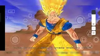 Dragon ball z budokai tenkaichi 4 Android Saga - Vegeta vs Android 19