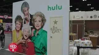 GOLDEN GIRLS FANS... Check out this life size replica of the iconic kitchen set.