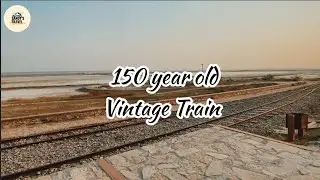 150 year old Vintage Train | Sambhar Lake | Sambhar Heritage Resort | Indias largest saltwater lake
