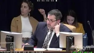 City Council 2023 Proposed Budget Hearings - Day 6