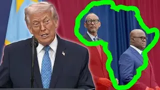 Дональд Трамп только что использовал &laquo;мир&raquo;, чтобы обеспечить богатства Африки