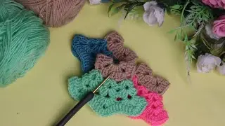 Super EASY And Super CUTE Crochet Mini Dress/Frock Knitting 💥💰 - Keychain crochet ideas - Make Money