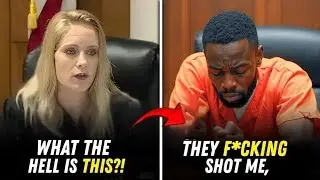 Judge Mogen Shocked 😲 After Police Shoot Defendant Who Still Demands Bond ⚖️🚔