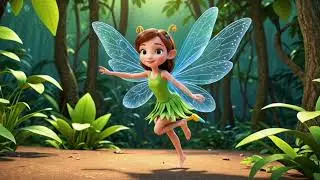 Fairy Flies to Jungle School | Magical Learning Adventure Song for Kids