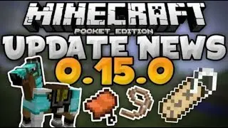 0.15.0 UPDATE RELEASED!!! | DOWNLOAD MCPE 0.15.0 BUILD 1 APK | TURORIAL AND REVIEW