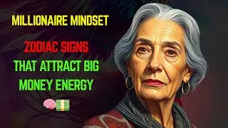 Millionaire Mindset Zodiac Signs That Attract Big Money Energy 🧠💵| Zodiac predicition