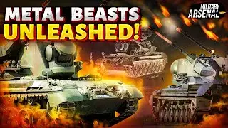 Beasts UNLEASHED! German Gepard anti-aircraft systems in ACTION