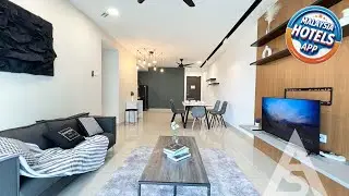 Landmark Residence 1 3Bedroom Wi-Fi AsHome LM08 | Cheras, Malaysia | Hotel Review 🏨