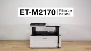 Epson EcoTank ET M2170 Wireless Monochrome All in One C11CH43201