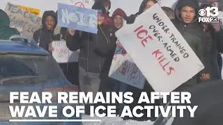 Lewiston school leaders address parents after immigration enforcement surge in Maine