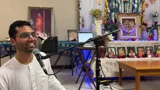 Radhashtami Class | HG Subala Prana Pr | Saturday Love Feast| 30 Aug 2025 | ISKCON Indiana