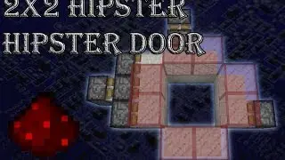Minecraft Redstone Hipster Hipster Door? (possibly a new concept!)