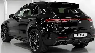 2027 Mercedes-AMG G 63 Is INSANE 😱 The Ultimate Luxury Beast Revealed!