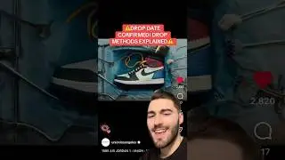 Дата выхода подтверждена! UNION X FRAGMENT AIR JORDAN 1S СОХРАНИТЕ ЭТОТ САЙТ!