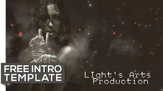 Free Epic Sony Vegas 13 pro Intro/Channel Trailer Template - Mysterious Girls