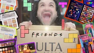 REVOLUTION X FRIENDS MAKEUP COLLECTION / NYX TETRIS MAKEUP COLLECTION / MASSIVE ULTA SHOPPING HAUL