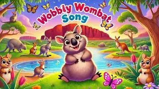 Wobbly Wombat's Outback Adventure | Fun Kids' Song & Dance