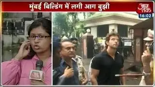 Mumbai buidling fire: Stranded people rescued; one fireman loses life